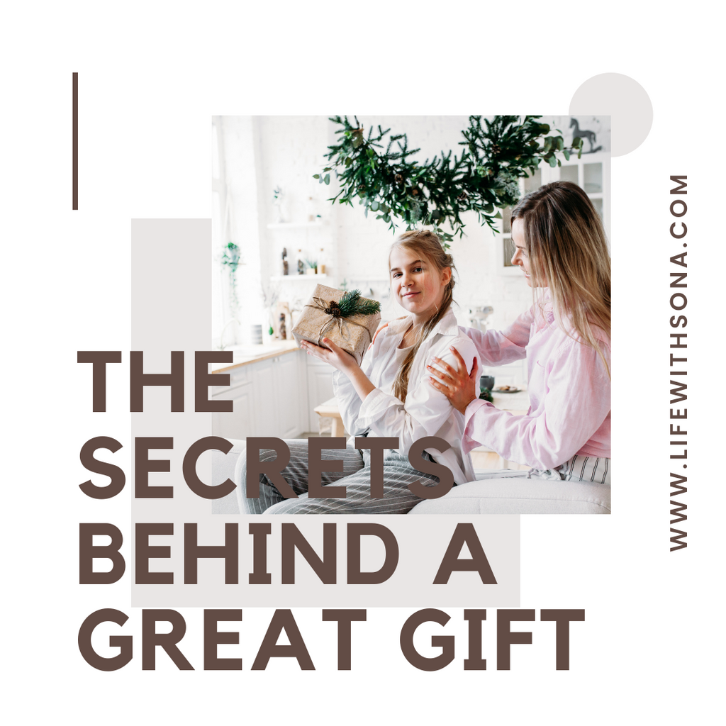 The secrets behind a great gift