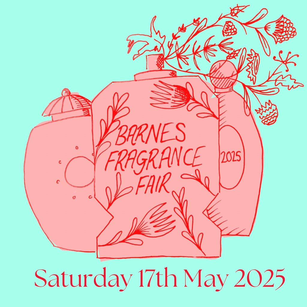 Barnes Fragrance Fair 2025