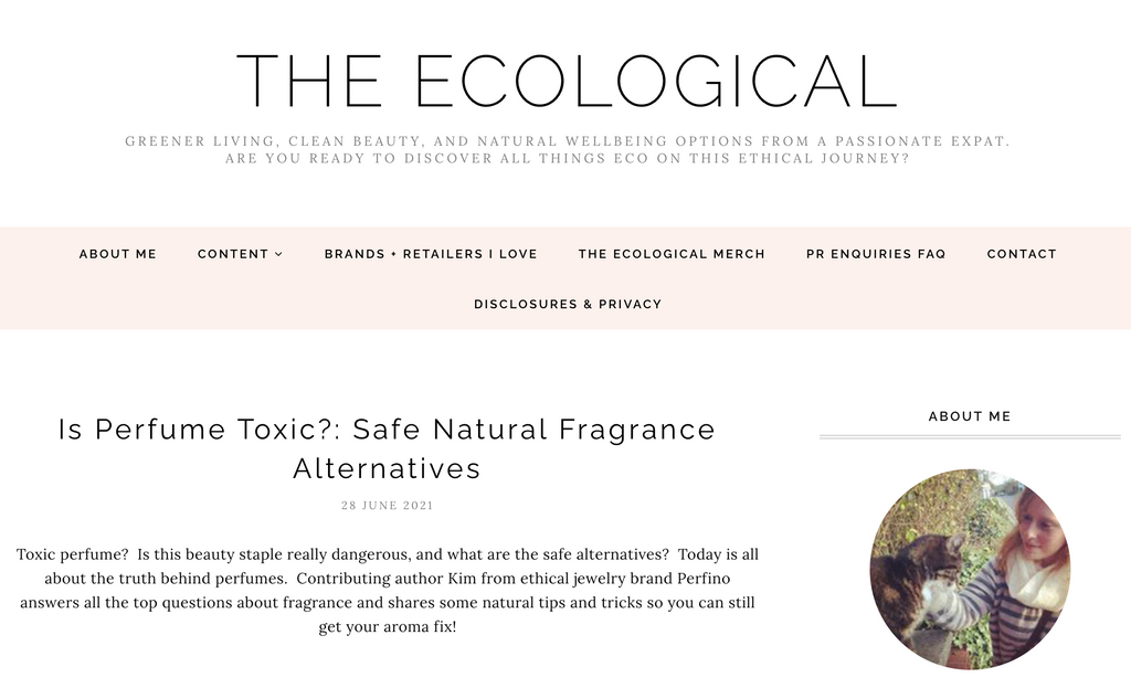 Is Perfume toxic?
